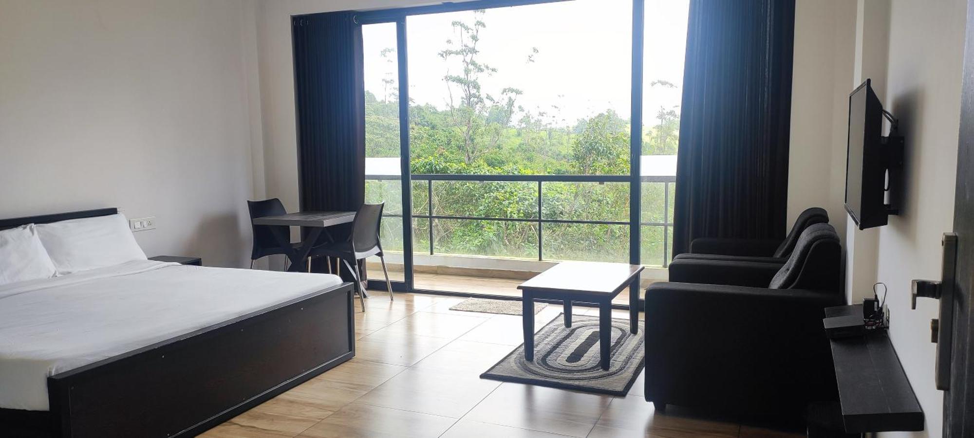 Winter Woods Apartment Vagamon Room photo